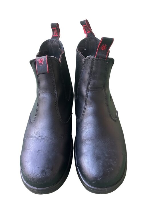 Redback Leather Boots Mens 11 Black Escape Round Toe Oil Acid Resistant Workwear main image 7